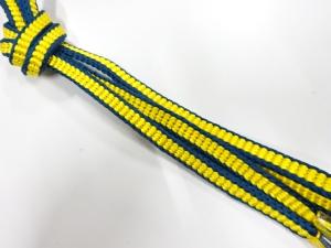 未使用品　正絹　手組帯締め
